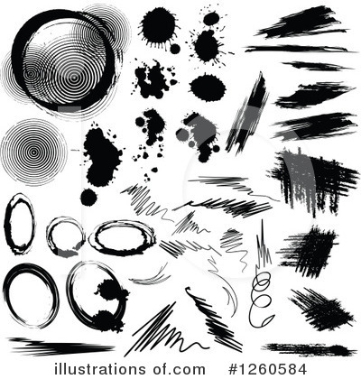 Royalty-Free (RF) Design Elements Clipart Illustration by Chromaco - Stock Sample #1260584
