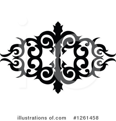 Royalty-Free (RF) Design Elements Clipart Illustration by Chromaco - Stock Sample #1261458