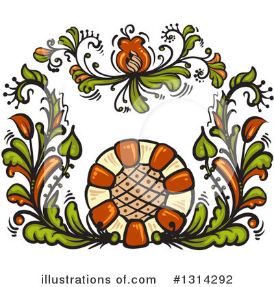 Royalty-Free (RF) Design Elements Clipart Illustration by merlinul - Stock Sample #1314292