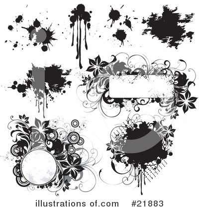 Splatters Clipart #21883 by OnFocusMedia