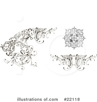 Royalty-Free (RF) Design Elements Clipart Illustration by Paulo Resende - Stock Sample #22118