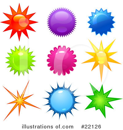 Royalty-Free (RF) Design Elements Clipart Illustration by Tonis Pan - Stock Sample #22126