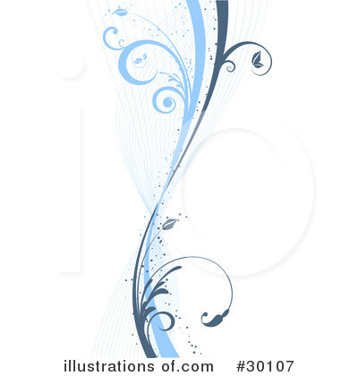 Royalty-Free (RF) Design Elements Clipart Illustration by KJ Pargeter - Stock Sample #30107