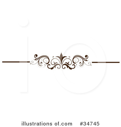 Royalty-Free (RF) Design Elements Clipart Illustration by OnFocusMedia - Stock Sample #34745