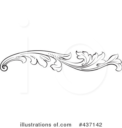 Royalty-Free (RF) Design Elements Clipart Illustration by pauloribau - Stock Sample #437142