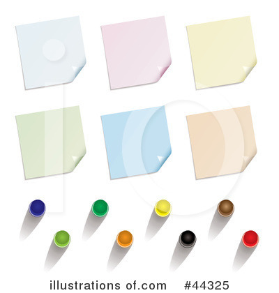 Royalty-Free (RF) Design Elements Clipart Illustration by michaeltravers - Stock Sample #44325