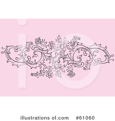Royalty-Free (RF) Design Elements Clipart Illustration by pauloribau - Stock Sample #61060