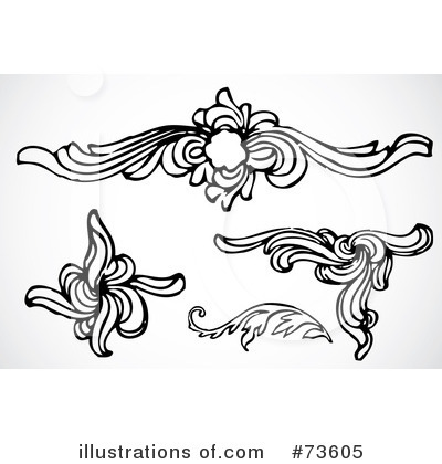 Royalty-Free (RF) Design Elements Clipart Illustration by BestVector - Stock Sample #73605
