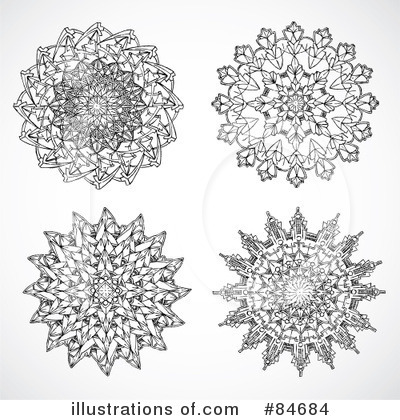 Royalty-Free (RF) Design Elements Clipart Illustration by BestVector - Stock Sample #84684