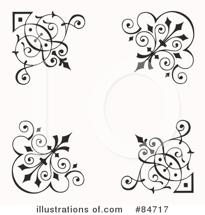 Royalty-Free (RF) Design Elements Clipart Illustration by BestVector - Stock Sample #84717