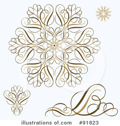 Royalty-Free (RF) Design Elements Clipart Illustration by BestVector - Stock Sample #91823