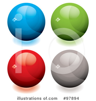 Royalty-Free (RF) Design Elements Clipart Illustration by michaeltravers - Stock Sample #97894