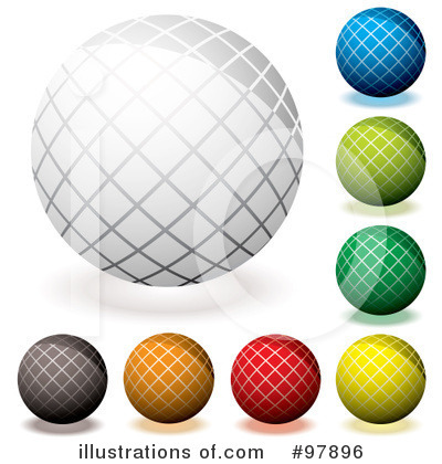 Royalty-Free (RF) Design Elements Clipart Illustration by michaeltravers - Stock Sample #97896