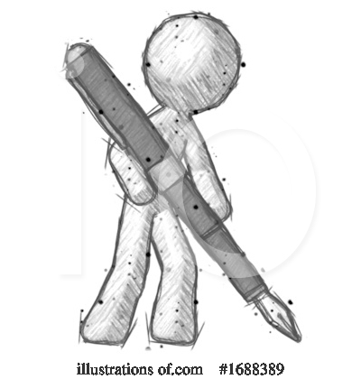 Royalty-Free (RF) Design Mascot Clipart Illustration by Leo Blanchette - Stock Sample #1688389