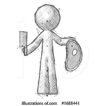 Royalty-Free (RF) Design Mascot Clipart Illustration by Leo Blanchette - Stock Sample #1688441