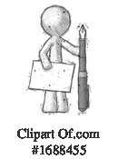 Design Mascot Clipart #1688455 by Leo Blanchette