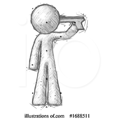Royalty-Free (RF) Design Mascot Clipart Illustration by Leo Blanchette - Stock Sample #1688511