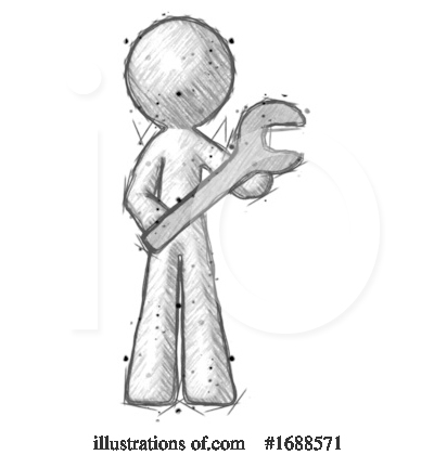 Royalty-Free (RF) Design Mascot Clipart Illustration by Leo Blanchette - Stock Sample #1688571