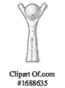 Design Mascot Clipart #1688635 by Leo Blanchette