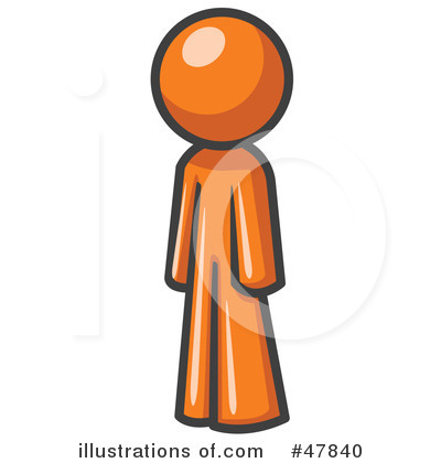 Standing Clipart #47840 by Leo Blanchette
