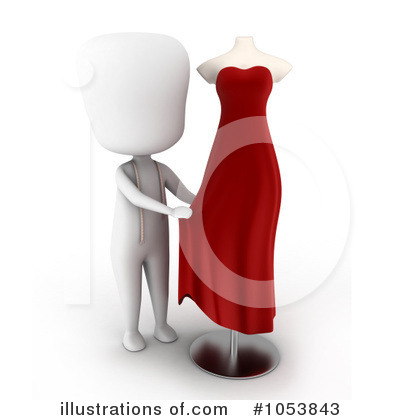 Fashion Designer Clipart #1053843 by BNP Design Studio
