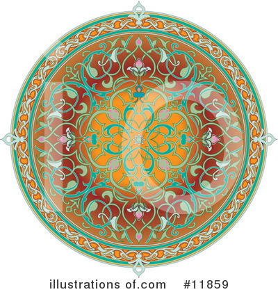 Royalty-Free (RF) Designs Clipart Illustration by AtStockIllustration - Stock Sample #11859