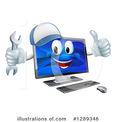 Technology Clipart #1289346 by AtStockIllustration