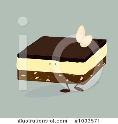 Royalty-Free (RF) Dessert Clipart Illustration by Randomway - Stock Sample #1093571