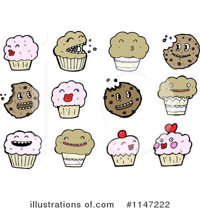 Cookies Clipart #1147222 by lineartestpilot