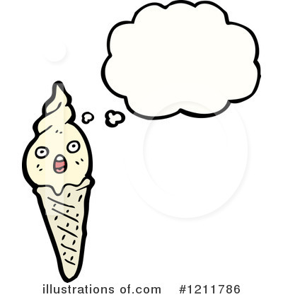Royalty-Free (RF) Dessert Clipart Illustration by lineartestpilot - Stock Sample #1211786