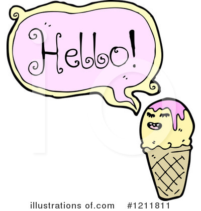 Hello Clipart #1211811 by lineartestpilot