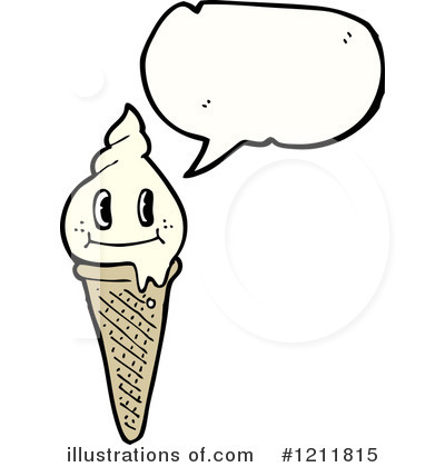 Royalty-Free (RF) Dessert Clipart Illustration by lineartestpilot - Stock Sample #1211815