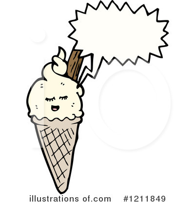 Royalty-Free (RF) Dessert Clipart Illustration by lineartestpilot - Stock Sample #1211849