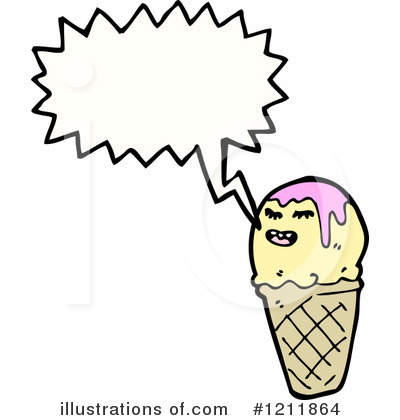 Royalty-Free (RF) Dessert Clipart Illustration by lineartestpilot - Stock Sample #1211864