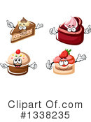 Dessert Clipart #1338235 by Vector Tradition SM