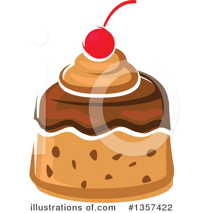 Royalty-Free (RF) Dessert Clipart Illustration by Vector Tradition SM - Stock Sample #1357422