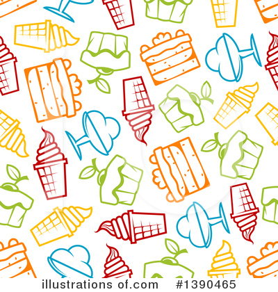 Sundae Clipart #1390465 by Vector Tradition SM