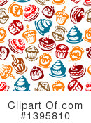 Dessert Clipart #1395810 by Vector Tradition SM
