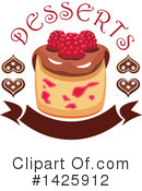 Dessert Clipart #1425912 by Vector Tradition SM