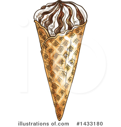 Royalty-Free (RF) Dessert Clipart Illustration by Vector Tradition SM - Stock Sample #1433180