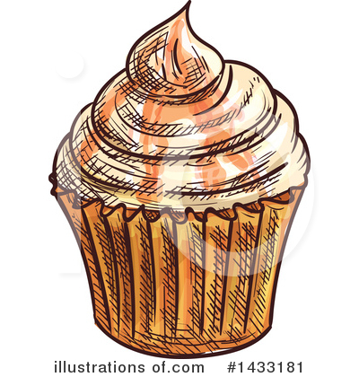 Royalty-Free (RF) Dessert Clipart Illustration by Vector Tradition SM - Stock Sample #1433181