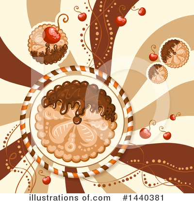 Royalty-Free (RF) Dessert Clipart Illustration by merlinul - Stock Sample #1440381