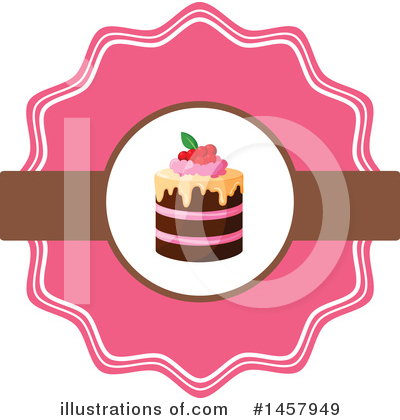 Royalty-Free (RF) Dessert Clipart Illustration by Vector Tradition SM - Stock Sample #1457949