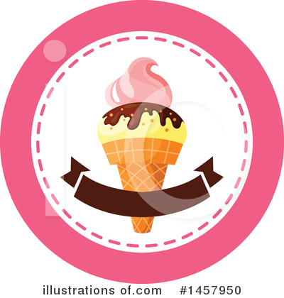 Royalty-Free (RF) Dessert Clipart Illustration by Vector Tradition SM - Stock Sample #1457950