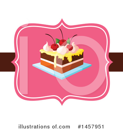 Royalty-Free (RF) Dessert Clipart Illustration by Vector Tradition SM - Stock Sample #1457951