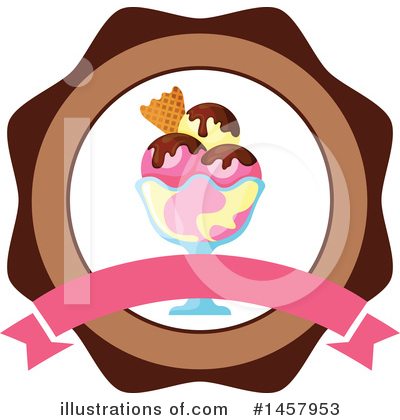 Royalty-Free (RF) Dessert Clipart Illustration by Vector Tradition SM - Stock Sample #1457953