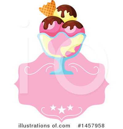 Royalty-Free (RF) Dessert Clipart Illustration by Vector Tradition SM - Stock Sample #1457958