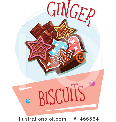 Biscuit Clipart #1466564 by Vector Tradition SM