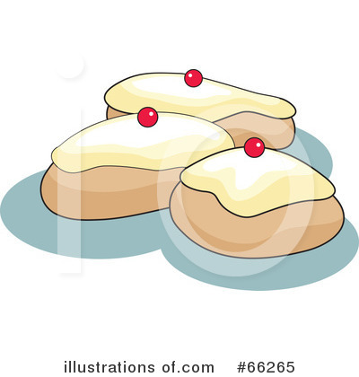 Royalty-Free (RF) Dessert Clipart Illustration by Prawny - Stock Sample #66265