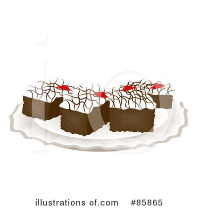 Royalty-Free (RF) Dessert Clipart Illustration by BNP Design Studio - Stock Sample #85865